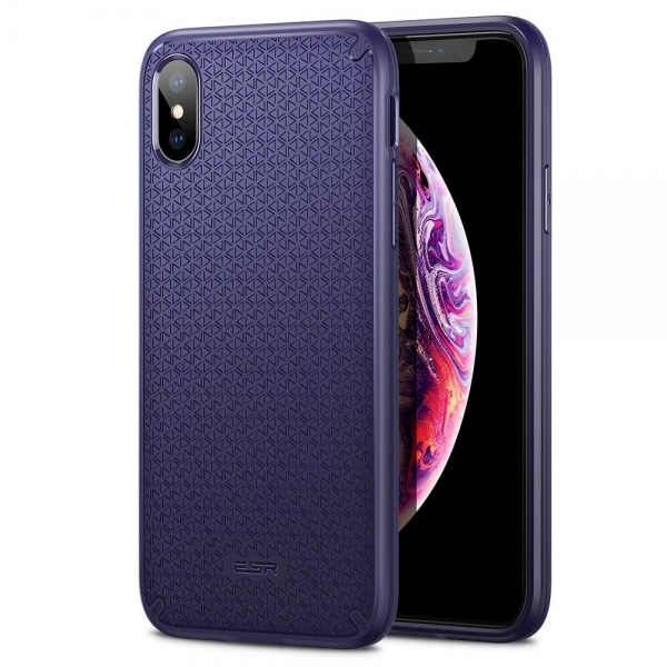 ESR iPhone XS Max Kikko nce Klf-Purple