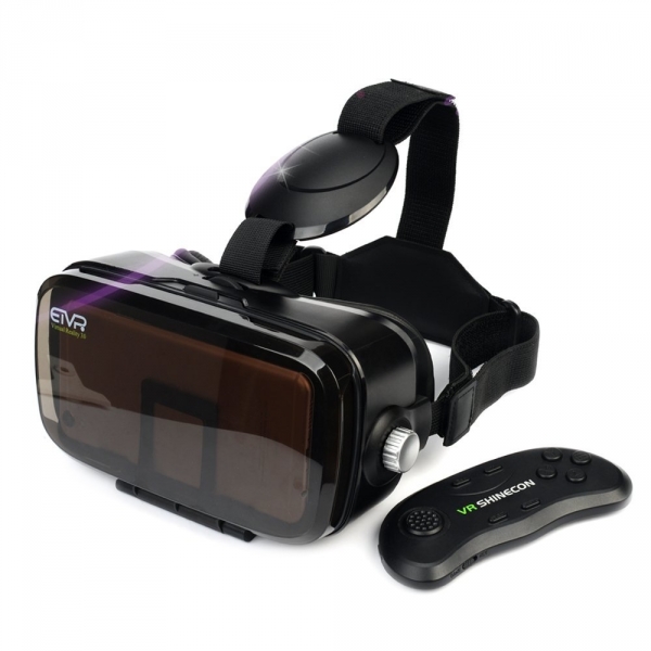 ETVR RC-II 3D VR Sanal Gereklik Gzl (Siyah)