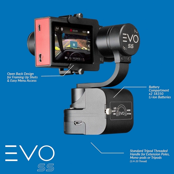 EVO GoPr0 SS 3 Axis Kamera Tutucu/Gimbal