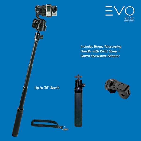 EVO GoPr0 SS 3 Axis Kamera Tutucu/Gimbal