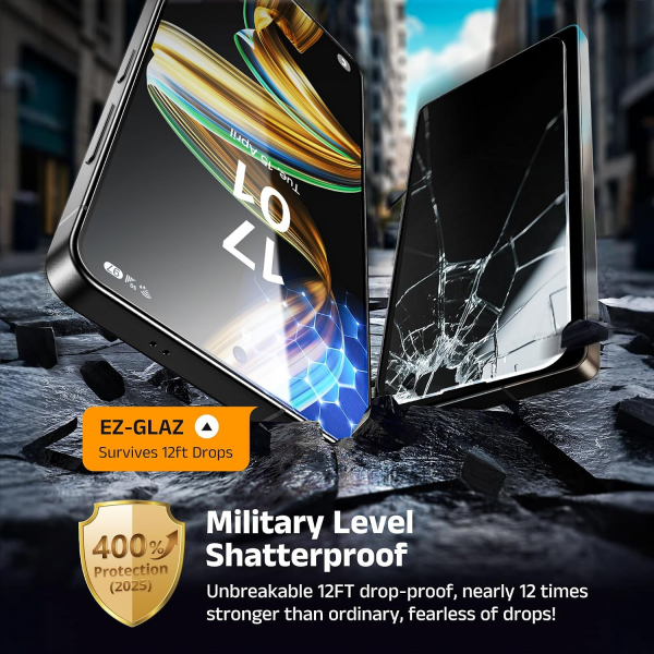 EZ-GLAZ S26 Plus Cam Ekran Koruyucu (4 Adet)