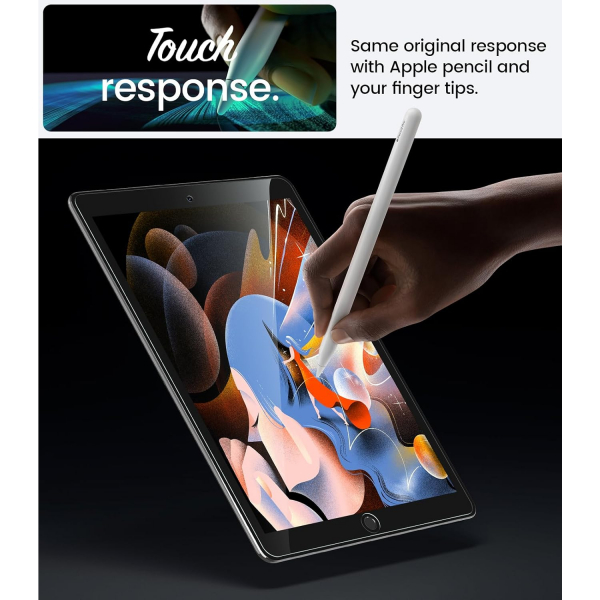 EZ-GLAZ Apple iPad Ekran Koruyucu (10.2 in)(2 Adet)