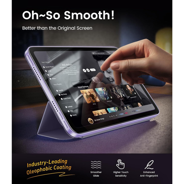 EZ-GLAZ Apple iPad Mini 7 Ekran Koruyucu (2 Adet)
