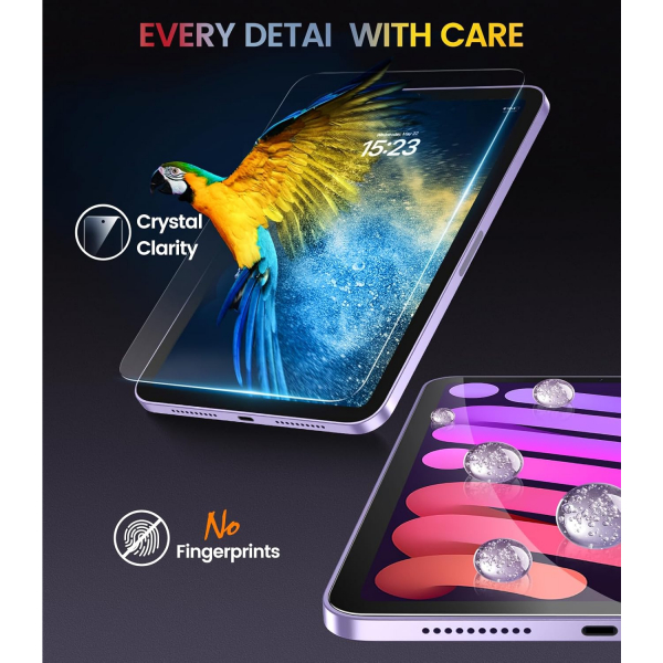 EZ-GLAZ Apple iPad Mini 7 Ekran Koruyucu (2 Adet)