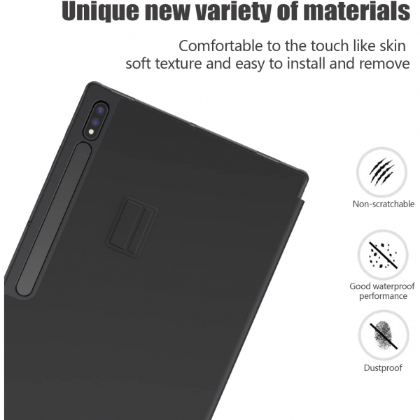 E NET-CASE Galaxy Tab S8 Ultra K�l�f (14.6 in�)-Black
