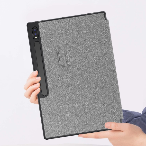 E NET-CASE Galaxy Tab S8 Ultra K�l�f (14.6 in�)-Grey