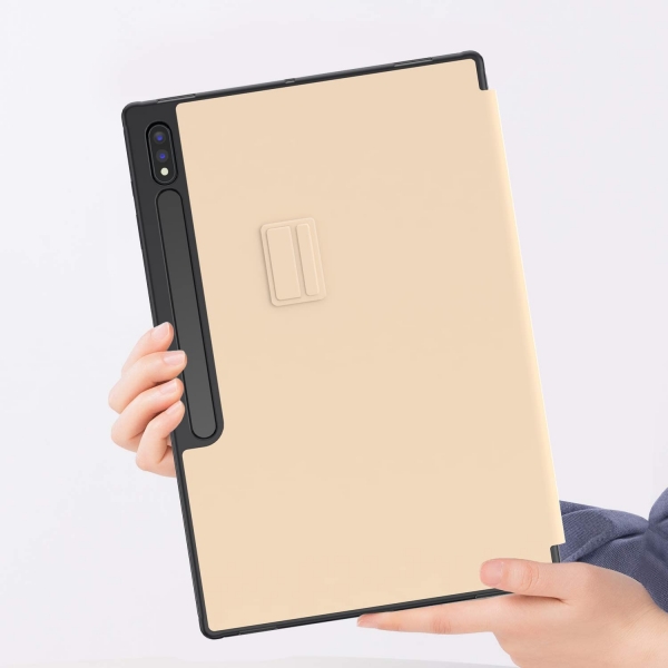 E NET-CASE Galaxy Tab S8 Ultra K�l�f (14.6 in�)-Pink