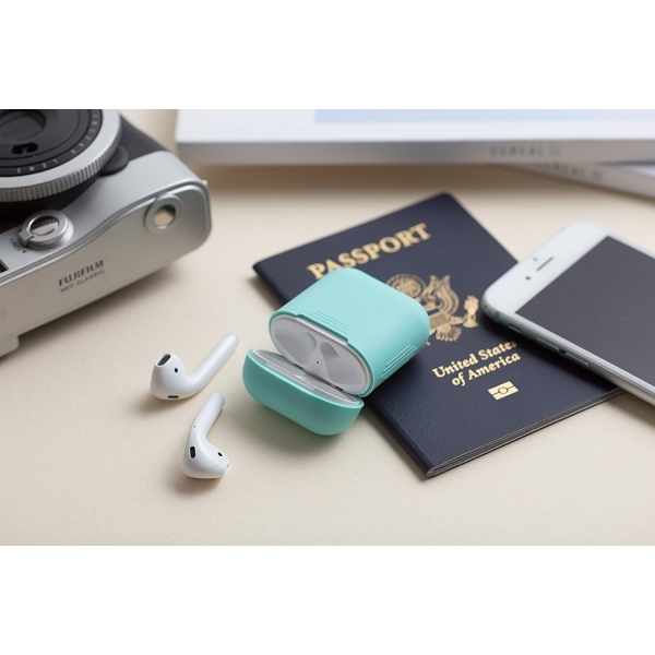 EarBuddyz PodSkinz AirPods Klf-Diamond Blue