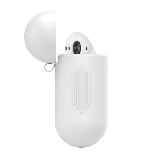 EarBuddyz PodSkinz AirPods Klf-White