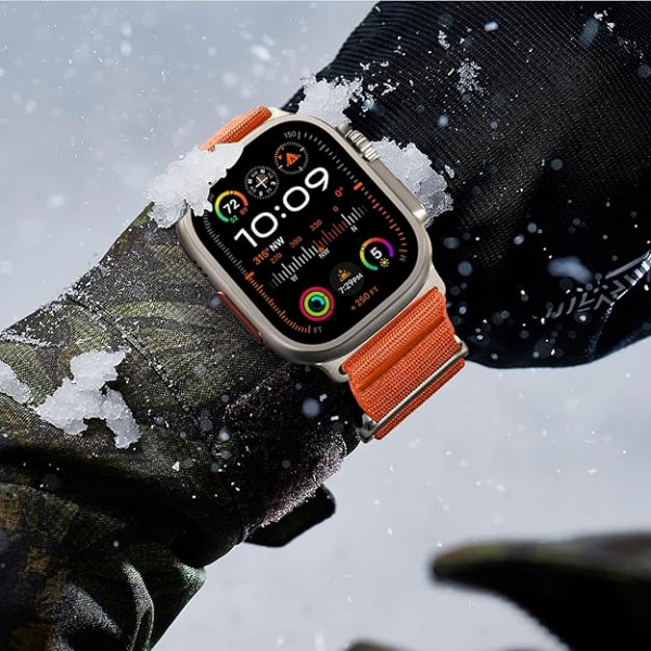 Easuny Apple Watch 10 42mm Alpine Kay-Orange