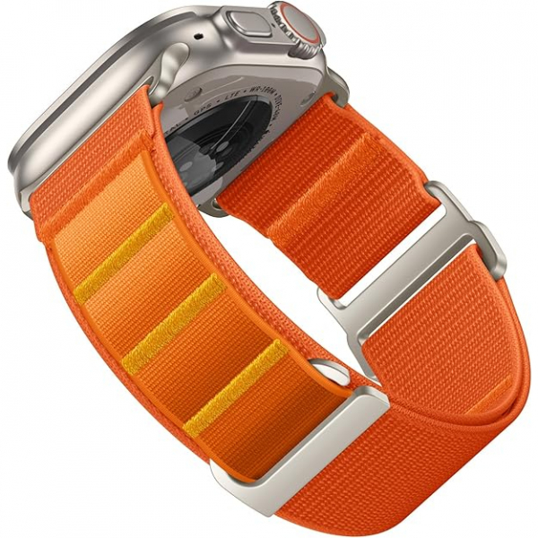 Easuny Apple Watch 10 42mm Alpine Kay-Orange