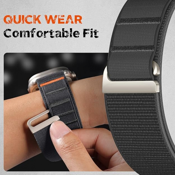 Easuny Apple Watch 10 42mm Alpine Kay-Grey