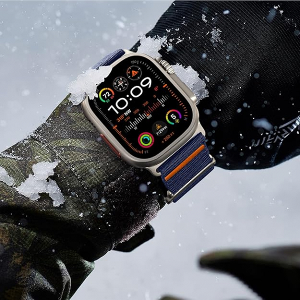 Easuny Apple Watch 10 42mm Alpine Kay-Blue