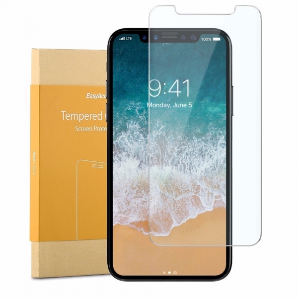 EasyAcc Apple iPhone X Temperli Cam Ekran Koruyucu
