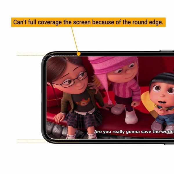 EasyAcc Apple iPhone X Temperli Cam Ekran Koruyucu