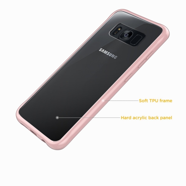 EasyAcc Samsung Galaxy S8 effaf Klf-Pink