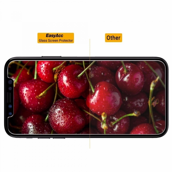 EasyAcc iPhone X Temperli Cam Ekran Koruyucu (2 Adet)