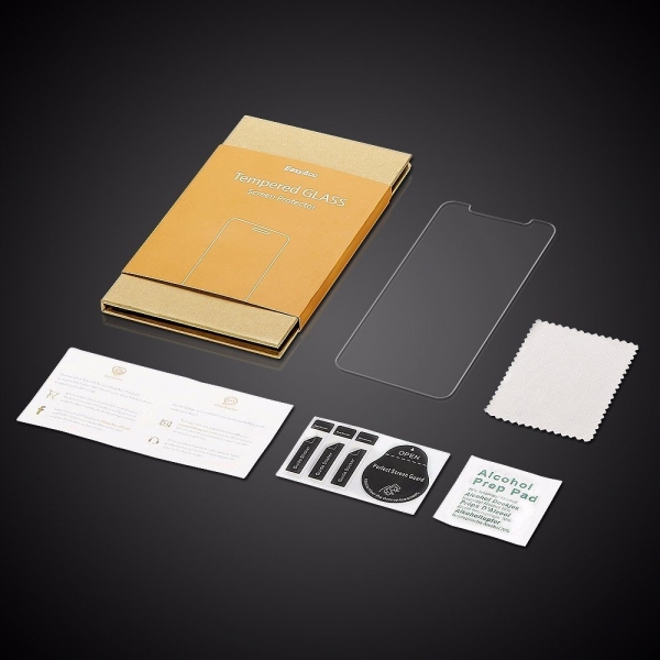 EasyAcc iPhone X Temperli Cam Ekran Koruyucu (2 Adet)