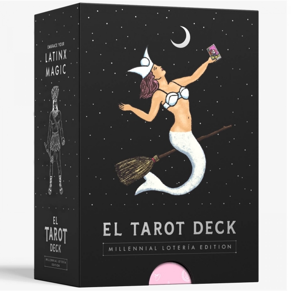 El Tarot Deck Millennial Loteria Edition - Mike Alfaro
