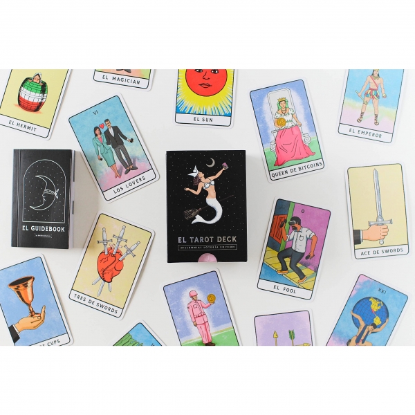 El Tarot Deck Millennial Loteria Edition - Mike Alfaro