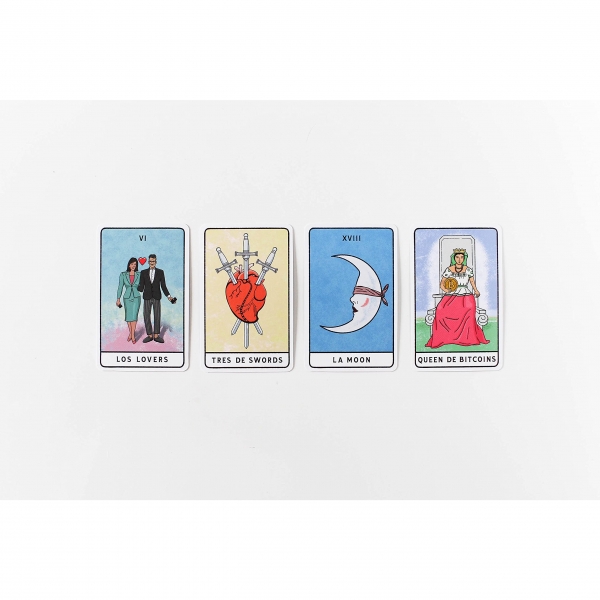 El Tarot Deck Millennial Loteria Edition - Mike Alfaro