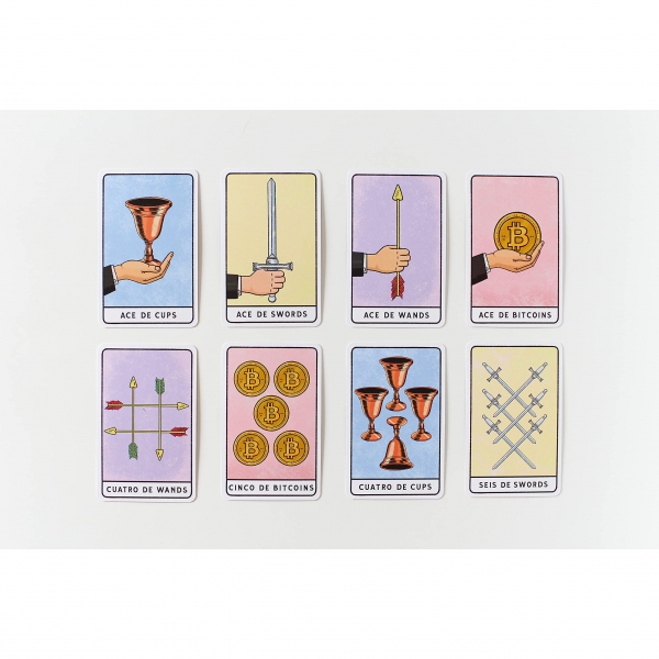 El Tarot Deck Millennial Loteria Edition - Mike Alfaro