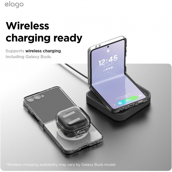Elago Galaxy Z Fold 8 �nce Sert Polikarbon K�l�f