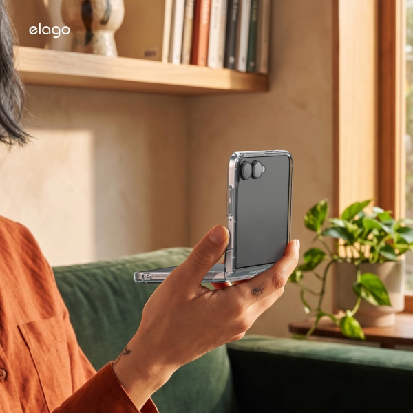 Elago Galaxy Z Fold 8 �nce Sert Polikarbon K�l�f