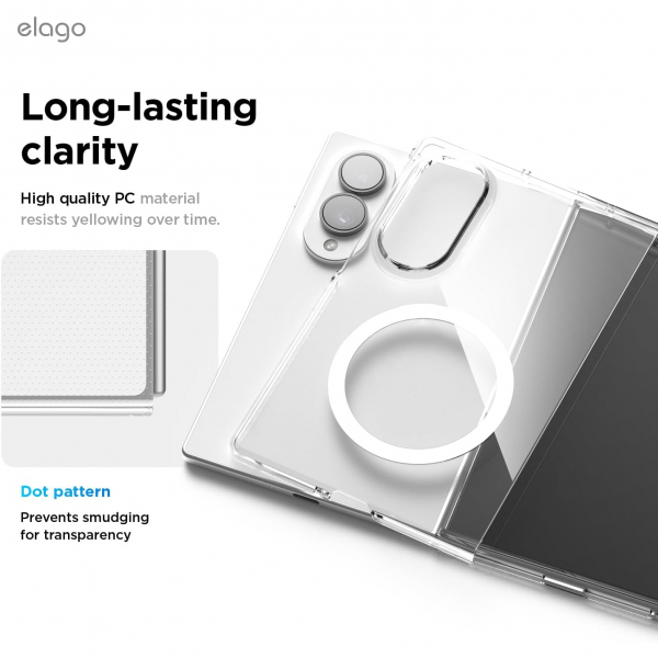 Elago Galaxy Z Fold 8 Manyetik K�l�f