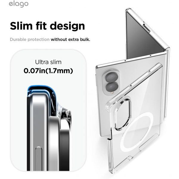 Elago Galaxy Z Fold 8 Manyetik K�l�f