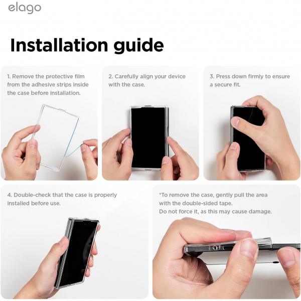 Elago Galaxy Z Fold 8 Ultra MagSafe Polikarbon K�l�f