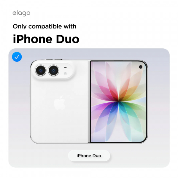 Elago iPhone Duo MagSafe Hibrit �effaf K�l�f