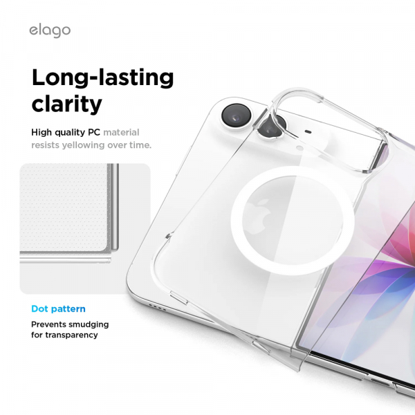 Elago iPhone Duo MagSafe Hibrit �effaf K�l�f