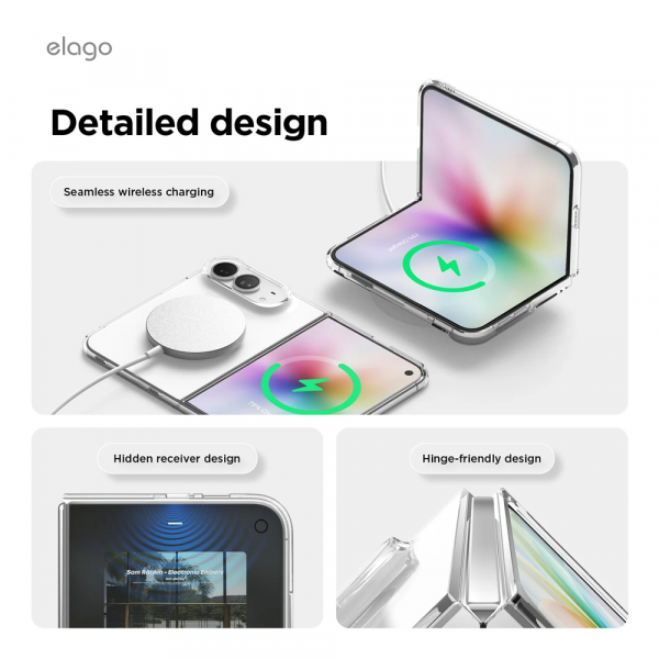 Elago iPhone Duo MagSafe Hibrit �effaf K�l�f