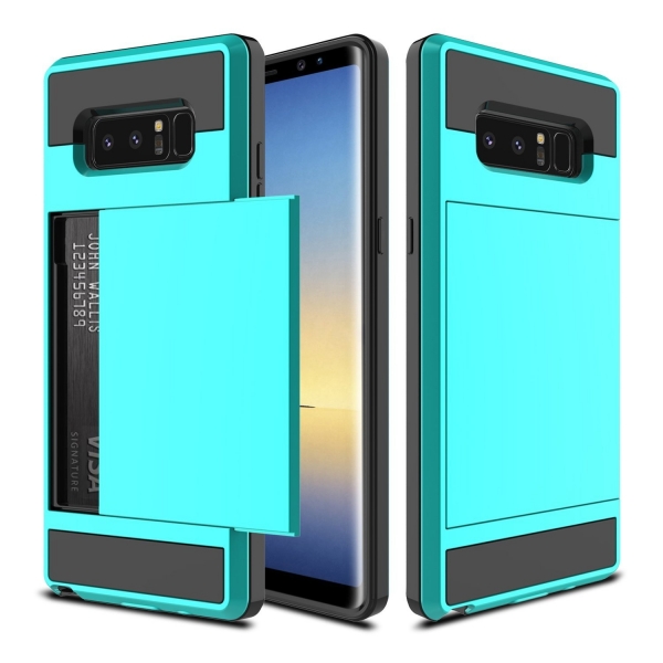 Elegant Choise Galaxy Note 8 Armor Klf-Blue