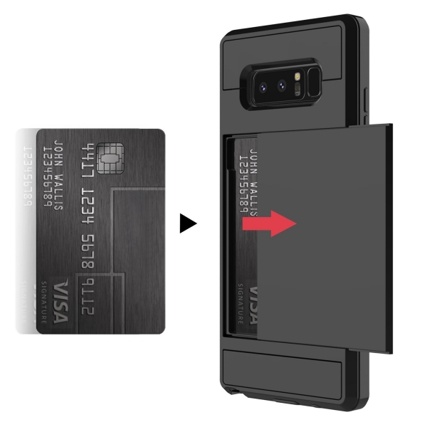 Elegant Choise Galaxy Note 8 Armor Klf-Black