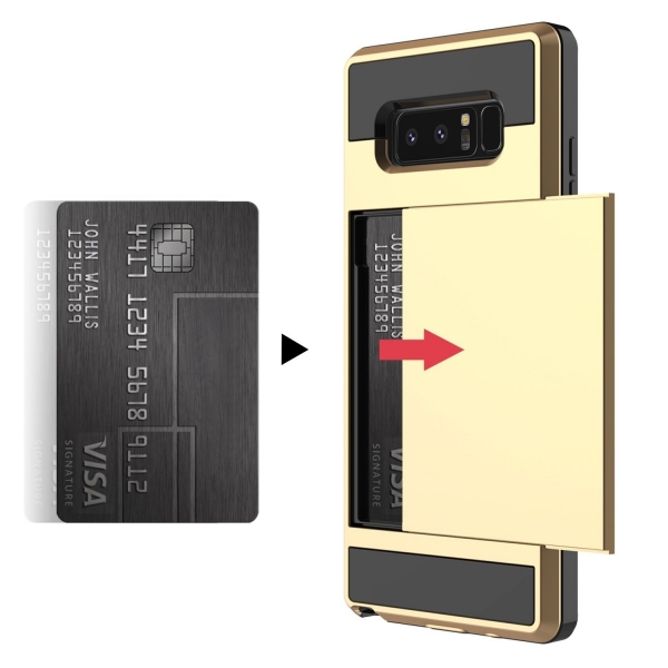 Elegant Choise Galaxy Note 8 Armor Klf-Gold