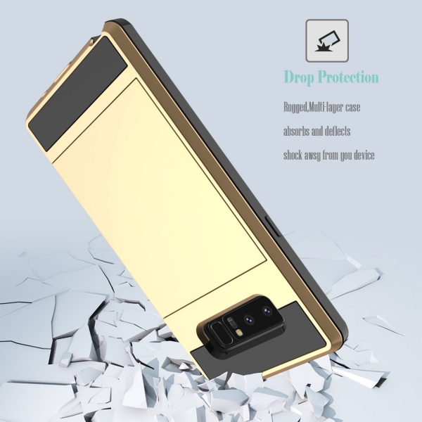 Elegant Choise Galaxy Note 8 Armor Klf-Gold