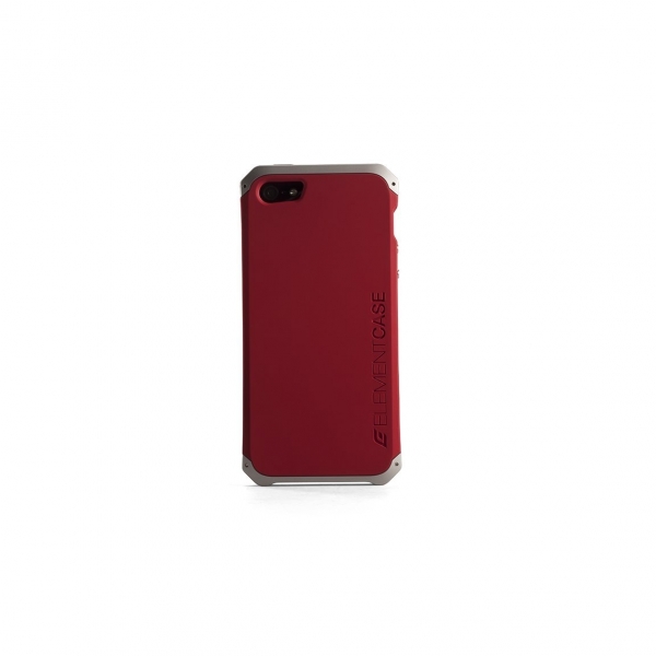 Element Case iPhone 5/5S Solace Klf-Red