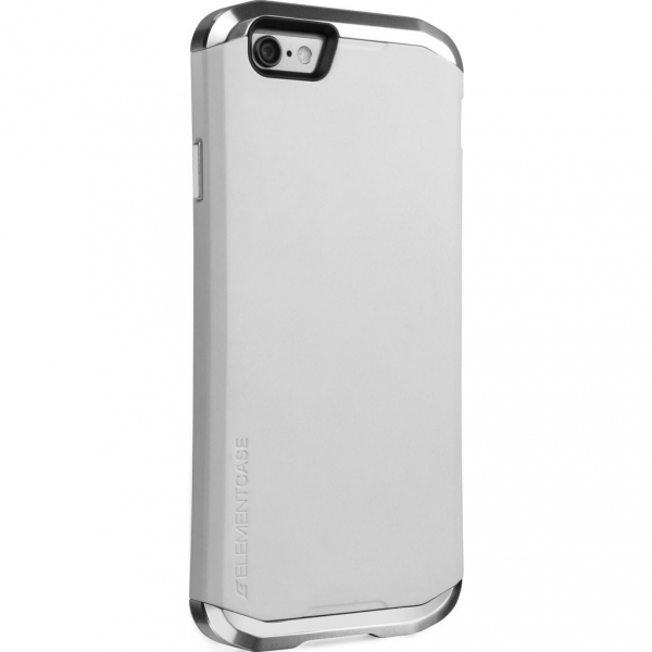 Element Case iPhone 6 / 6S Solace II Premium Klf-Silver