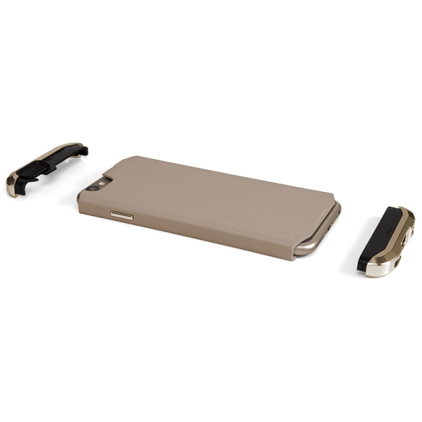 Element Case iPhone 6 / 6S Solace II Premium Klf-Gold