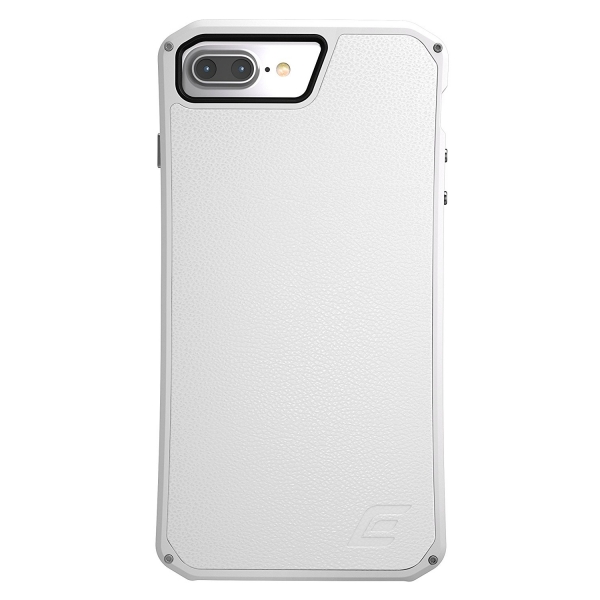 Element Case iPhone 7 Plus Solace LX Premium Deri Klf (MIL-STD-810G)-White