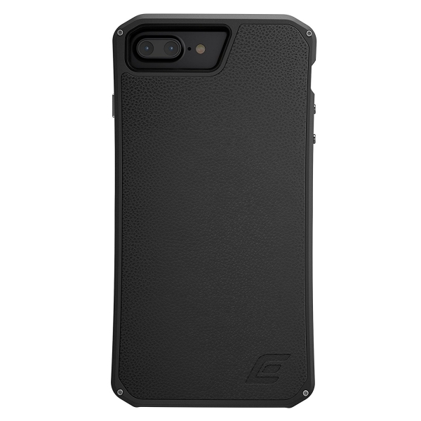 Element Case iPhone 7 Plus Solace LX Premium Deri Klf (MIL-STD-810G)-Black