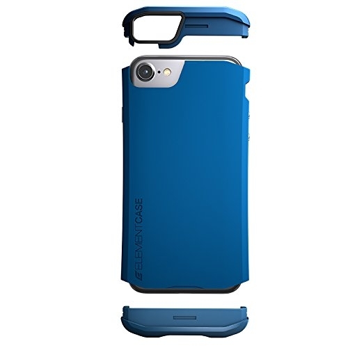 Element Case iPhone 7 Aura Klf (MIL-STD-810G)-Deep Blue