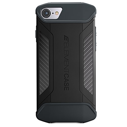 Element Case iPhone 7 CFX Klf (MIL-STD-810G)-Black