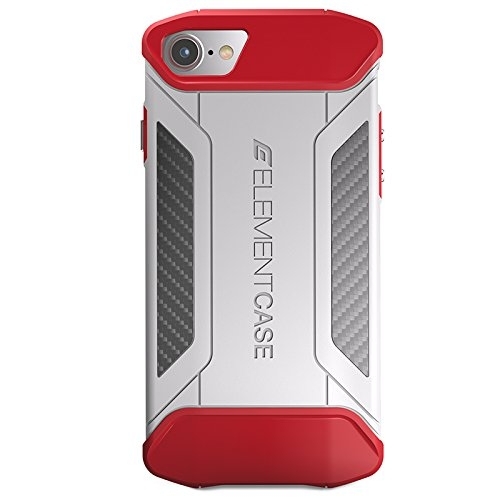Element Case iPhone 7 CFX Klf (MIL-STD-810G)-White Red