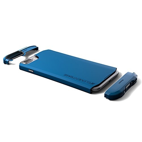 Element Case iPhone 7 Plus Aura Klf (MIL-STD-810G)-Deep Blue