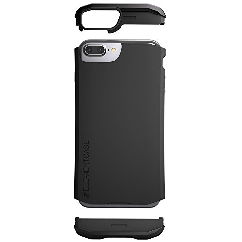 Element Case iPhone 7 Plus Aura Klf (MIL-STD-810G)-Black