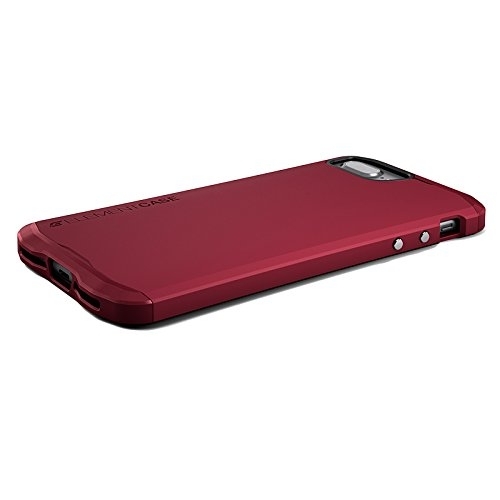 Element Case iPhone 7 Plus Aura Klf (MIL-STD-810G)-Deep Red