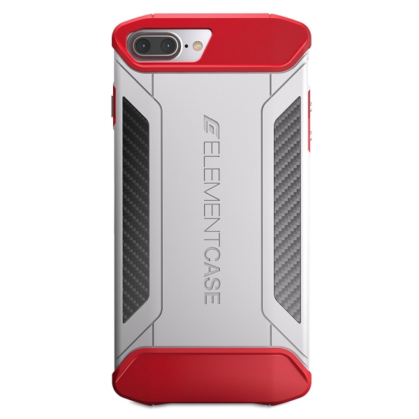 Element Case iPhone 7 Plus CFX Case (MIL-STD-810G)-White Red